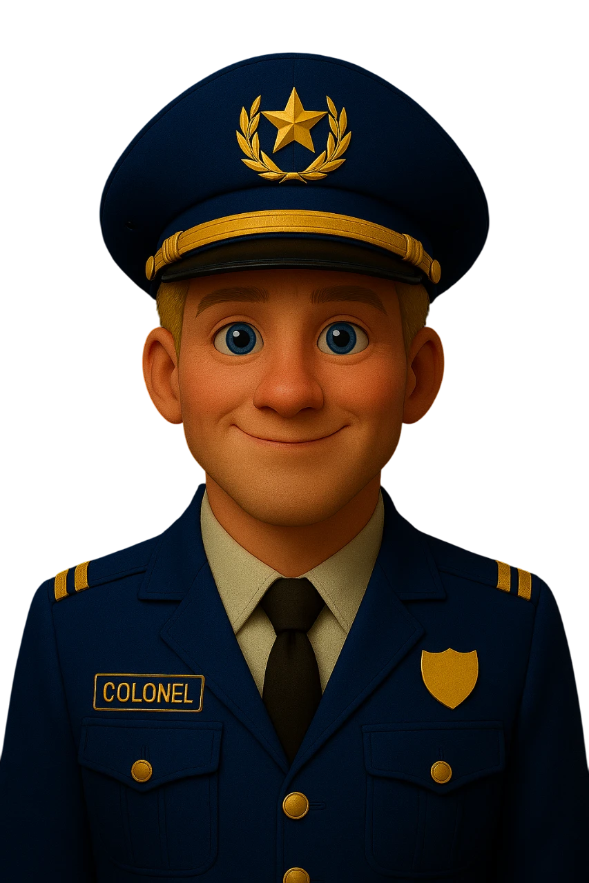 Lieutenant colonel SANCTIONS RUSSES