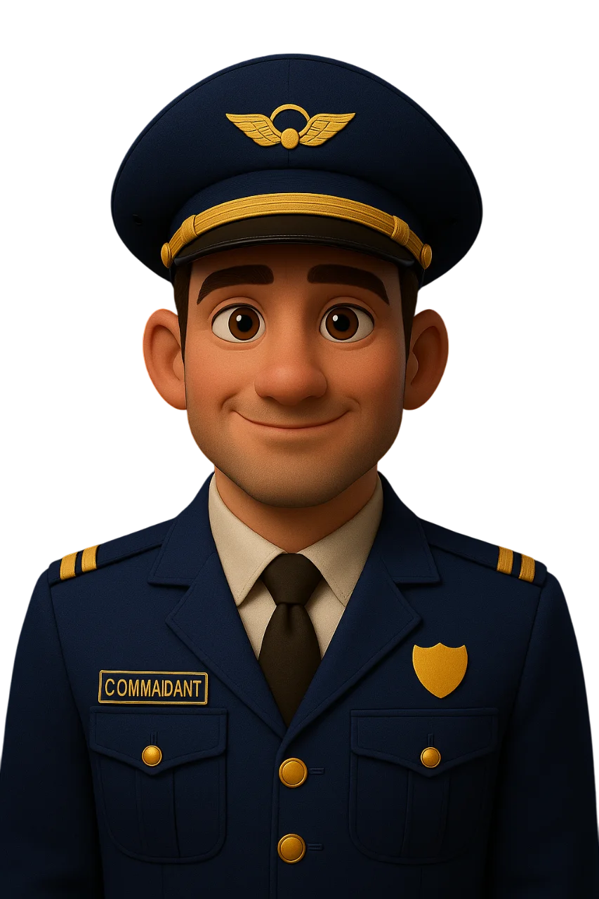 Commandant DÉMARCHE DÉCLARATIVE
